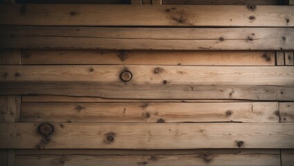 Naklejka premium Background featuring an old wooden board