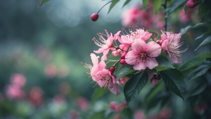 A close-up perspective of Cherry