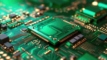 Texture of the chipset