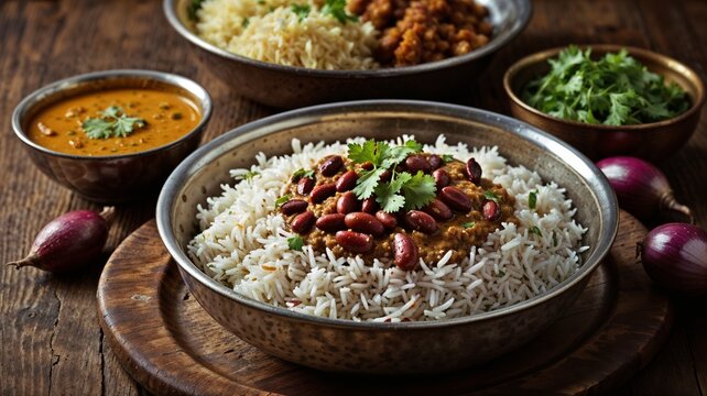 rajma chawal