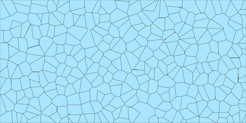 Obraz premium blue metal texture