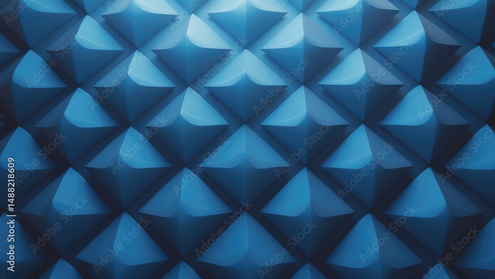 Poster rhombus-based abstract background for seamless pattern design