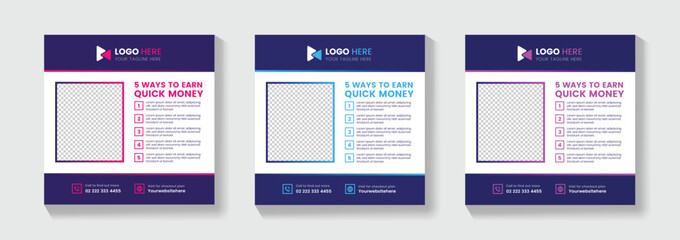 5 Ways Social Media Post Design