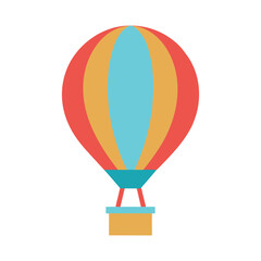 Fototapeta premium Air Balloon Vector Design for Creative Projects