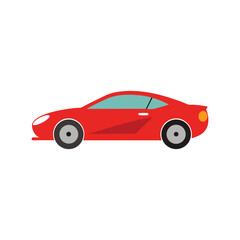 Modern Private Car Vector Design for Creative Projects