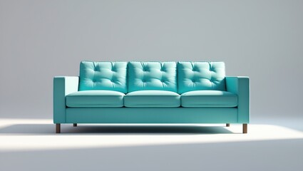 Scandinavian-inspired couch
