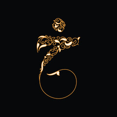 Arabic alphabet and calligraphy