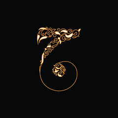 Arabic alphabet and calligraphy