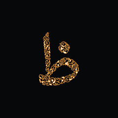 Arabic alphabet and calligraphy