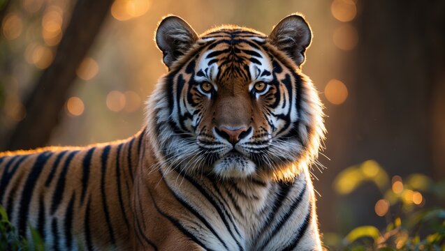 The Tiger from Kabini