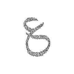 Arabic alphabet and calligraphy