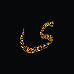 Arabic alphabet and calligraphy