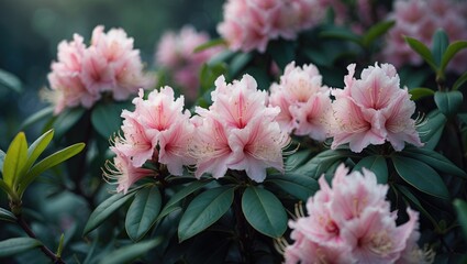 Rhododendron in Bloom