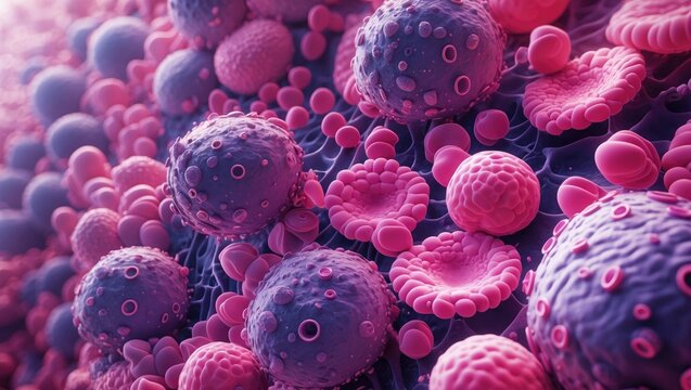 Blood vessels and abundant pigment cells rich in large melanin granules observed in choroid stroma.