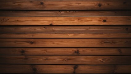 Obraz premium Close-up of finely textured wooden planks