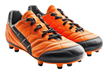football boots png soccer cleats png athletic footwear png studded boots png transparent background image