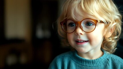 Young student intently writing on chalkboard - Powered by Adobe