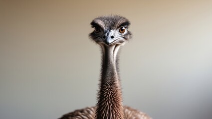 Emu Portrait
