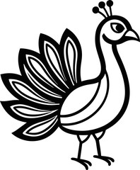 illustration of a duck