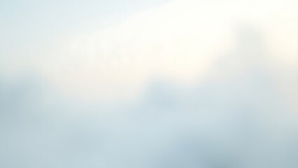 Obraz premium Soft Blue and White Blurred Background Abstract Texture for Design