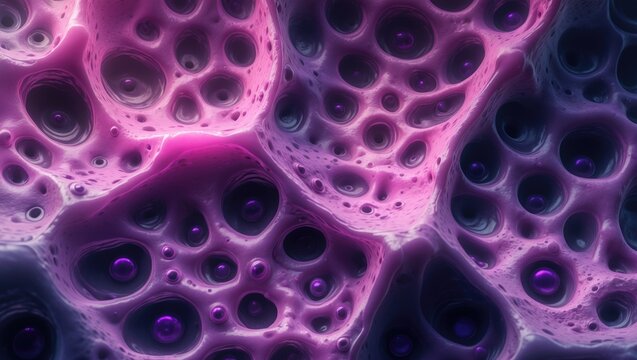 Normal cells in healthy bone marrow representation