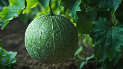 Melon refers to both the fruit and the plant that bears it, belonging to the gourd family or Cucurbitaceae.