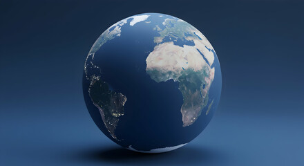Fototapeta premium earth, globe, planet, Earth Egg - Global Perspective