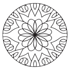 Beautiful Mandala Design.Mandala Design.