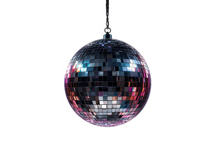 Obraz premium disco ball isolated on transparent background