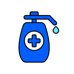 Icon a hygiene, isolated against a clean background.