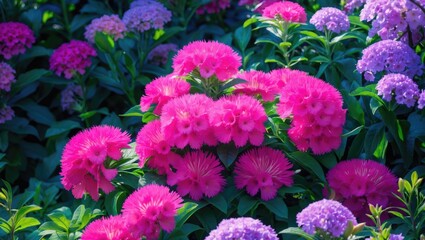 Sweet William is a delightful and vibrant flowering plant, often cultivated for its vivid and aromatic flowers.