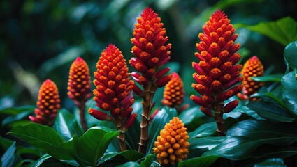 Wild and Fragile: Exploring Shampoo Ginger (Zingiber zerumbet) in Tropical Environments