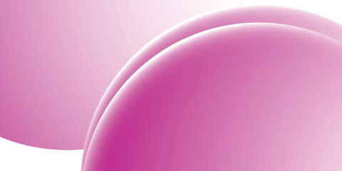 Obraz premium Vector 3d Realistic Pink Metal, Plastic Blank Button Badge Set Different Sizes Closeup Isolated on Transparent Background. Top View.