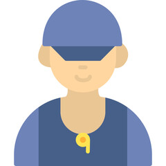 Football Coach Icon