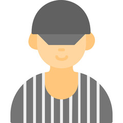 Football Referee Icon
