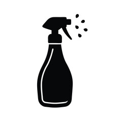 cleaner element isolated stain remover spray on white background  