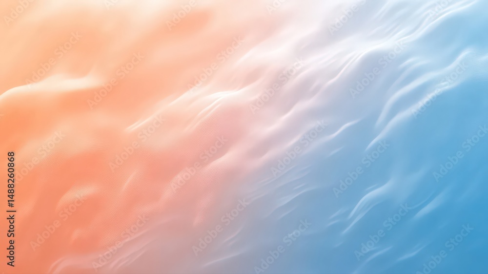 Poster abstract fluid gradient background with smooth color transition