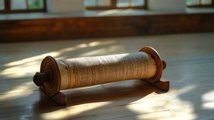 Ancient Scroll: A Testament to History's Enduring Legacy