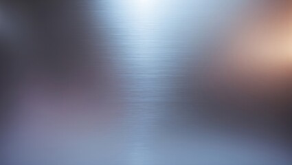 Texture of brushed stainless steel