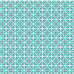 Fototapeta premium seamless floral pattern