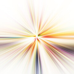 Obraz premium Colorful zoom motion effect. Abstract background. Color lines. Colored texture backdrop and banner. Multi color gradient pattern and textured wallpaper.