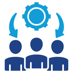 Team Collaboration Icon