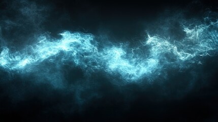 Fototapeta premium Abstract ethereal energy flow