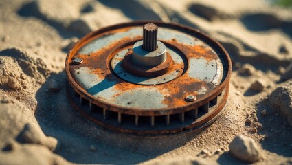 Vintage electric motor ceiling fan winding device