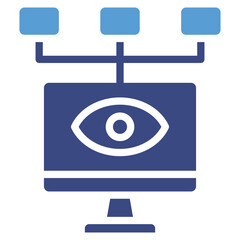 Network Monitoring Icon