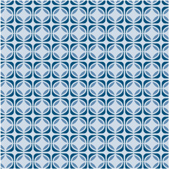 Fototapeta premium blue graphic pattern-06