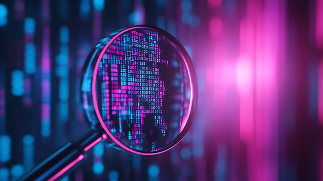 Digital magnifying glass scanning applications to detect vulnerabilities in a 3D-rendered concept of Application Security Testing