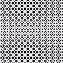 Fototapeta premium black and white seamless pattern