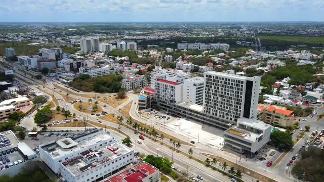 Canc&uacute;n Centro Blvd Colosio