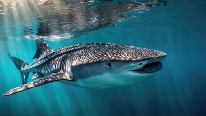 Obraz premium The whale shark